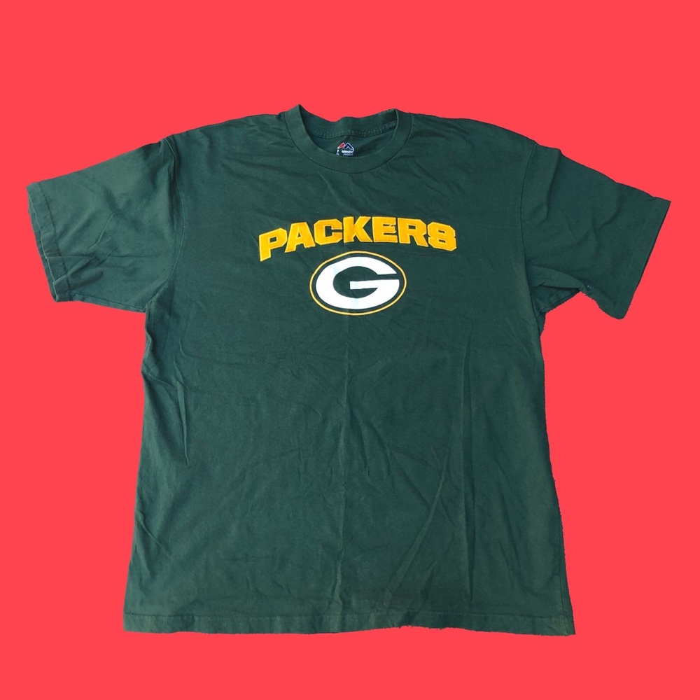 Vintage Majestic Green Bay Packers Tee